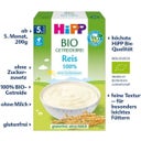HiPP Bio Beikost Getreidebrei Reis - 200 g