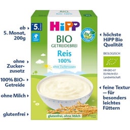 HiPP Bio Beikost Getreidebrei Reis - 200 g