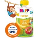 Bio Quetschbeutel HiPPiS - Apfel-Birne-Banane