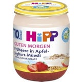 Bio Babygläschen Guten Morgen Erdbeere in Apfel-Joghurt-Müesli