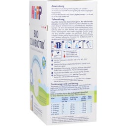 Bio Säuglingsanfangsnahrung auf Kuhmilchbasis Combiotik® 1 - 600 g