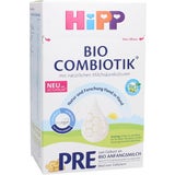 Bio Säuglingsanfangsnahrung auf Kuhmilchbasis Combiotik® PRE