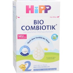 Bio Folgemilch auf Kuhmilchbasis Combiotik® 2 - ohne Stärke - 600 g