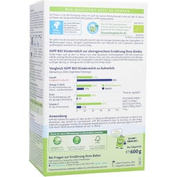 Bio Folgemilch auf Kuhmilchbasis Kindermilch - 600 g
