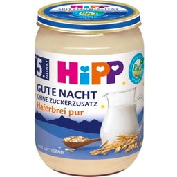 HiPP Bio Gute Nacht Haferbrei pur - 190 g