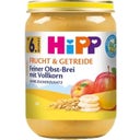 Bio Frucht und Getreide - Feiner Obst-Brei mit Vollkorn - 190 g