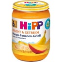 Bio Frucht und Getreide - Mango-Bananen-Grieß - 190 g