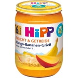 Bio Frucht und Getreide - Mango-Bananen-Grieß