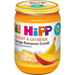 Bio Frucht und Getreide - Mango-Bananen-Grieß - 190 g