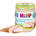 HiPP Bio-Hühnchenfleisch-Zubereitung - 125 g