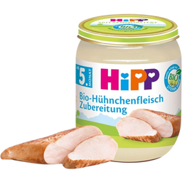 HiPP Bio-Hühnchenfleisch-Zubereitung - 125 g