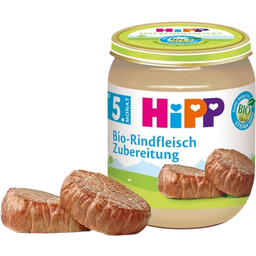 HiPP Bio-Rindfleisch-Zubereitung - 125 g