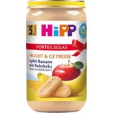 Bio Frucht & Getreide Apfel-Banane mit Babykeks