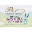 Jack N' Jill Zahnreinigungstücher - 1 Pkg.