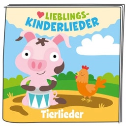 Tonie Hörfigur - Lieblings-Kinderlieder - Tierlieder (Neuauflage)