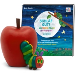 Tonie Hörfigur - Die kleine Raupe Nimmersatt - Schlaf gut! Die kleine Raupe Nimmersatt und weitere Geschichten