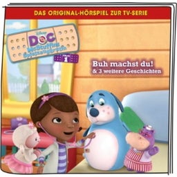 Tonie Hörfigur - Doc McStuffins Spielzeugärztin - Buh machst du! & 3 weitere Geschichten