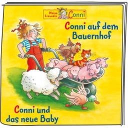 Tonie Hörfigur -  Conni - Conni auf dem Bauernhof / Conni und das neue Baby