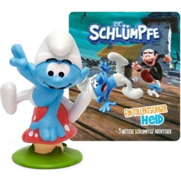 Tonie Hörfigur - Die Schlümpfe - Ein tollpatschiger Held & 3 weitere schlumpfige Abenteuer