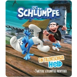 Tonie Hörfigur - Die Schlümpfe - Ein tollpatschiger Held & 3 weitere schlumpfige Abenteuer