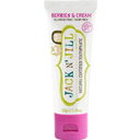 Natürliche Zahnpasta, Berries & Cream (50 g)