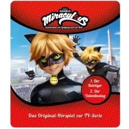 Tonie Hörfigur -  Miraculous - Der Betrüger / Der Valentinstag
