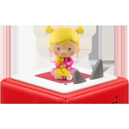 Tonie Hörfigur -  Zoés Zauberschrank - Eule / Regenbogenrätsel / Schatz Ahoi / Farbe Rosa