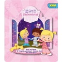 Tonie Hörfigur -  Zoés Zauberschrank - Eule / Regenbogenrätsel / Schatz Ahoi / Farbe Rosa