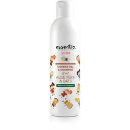 KIDS 2in1 Aloe Vera & Oats Shower Gel & Shampoo - 250 ml