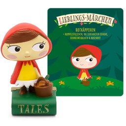 Tonie Hörfigur - Lieblings-Märchen - Rotkäppchen (Neuversion)