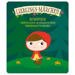 Tonie Hörfigur - Lieblings-Märchen - Rotkäppchen (Neuversion)
