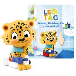 Tonie Hörfigur - Leos Tag - Windel, Töpfchen, Klo - das geht so!