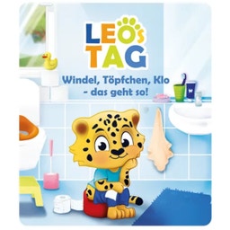 Tonie Hörfigur - Leos Tag - Windel, Töpfchen, Klo - das geht so!