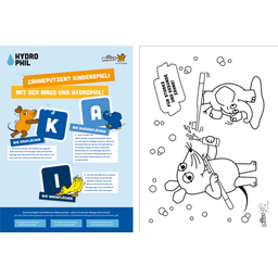 Hydrophil Maus Zahnpflege-Set Kids - 1 Set