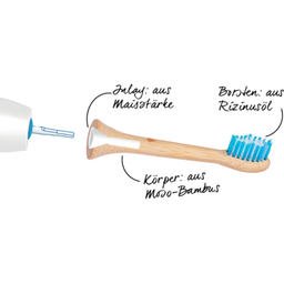 Bamboo Sonic Professional Aufsteckbürsten - 1 Pkg.