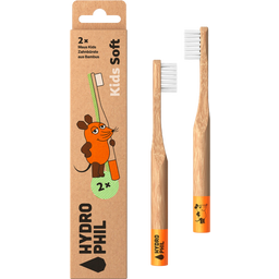 Hydrophil Kinderzahnbürste Soft - Maus