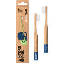 Kinderzahnbürste Soft, Elefant (2 Stk)