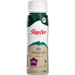 Bio Säuglingsanfangsnahrung auf Kuhmilchbasis PRE trinkfertig - 200 ml