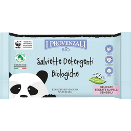 I Provenzali Baby Feuchttücher - 64 Stk