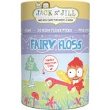 Jack N' Jill Fairy Floss Zahnseide-Sticks