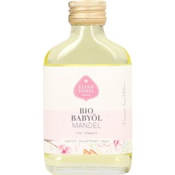 Eliah Sahil Bio Babyöl Mandel - 100 ml