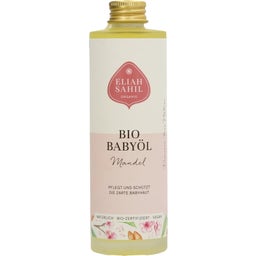 Eliah Sahil Bio Babyöl Mandel - 100 ml