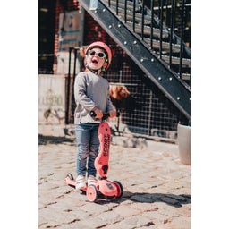 Scoot and Ride Highwaykick 1 - peach - 1 Stk