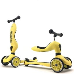 Scoot and Ride Highwaykick 1 - lemon - 1 Stk