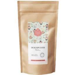 Eliah Sahil Bio Duschpulver Melone für Kinder - Refill 250 g