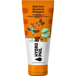 Hydrophil Kids 2in1 Dusche & Shampoo - Die Maus