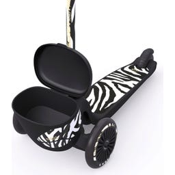 Scoot and Ride Highwaykick 2 Lifestyle - zebra - 1 Stk