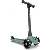 Scoot and Ride Highwaykick 3 LED - forest