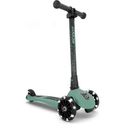 Scoot and Ride Highwaykick 3 LED - forest - 1 Stk