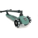 Scoot and Ride Highwaykick 3 LED - forest - 1 Stk
